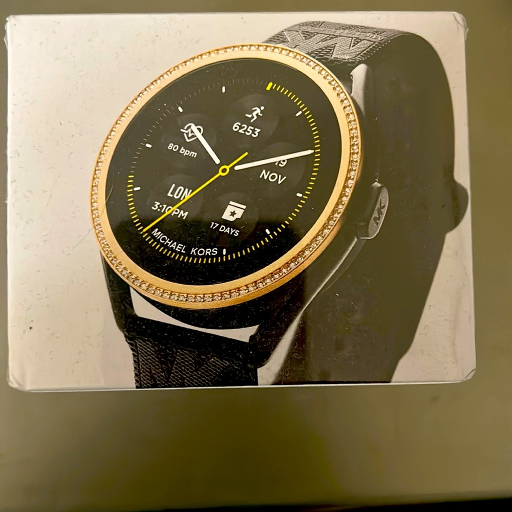 Michael Kors smart watch.